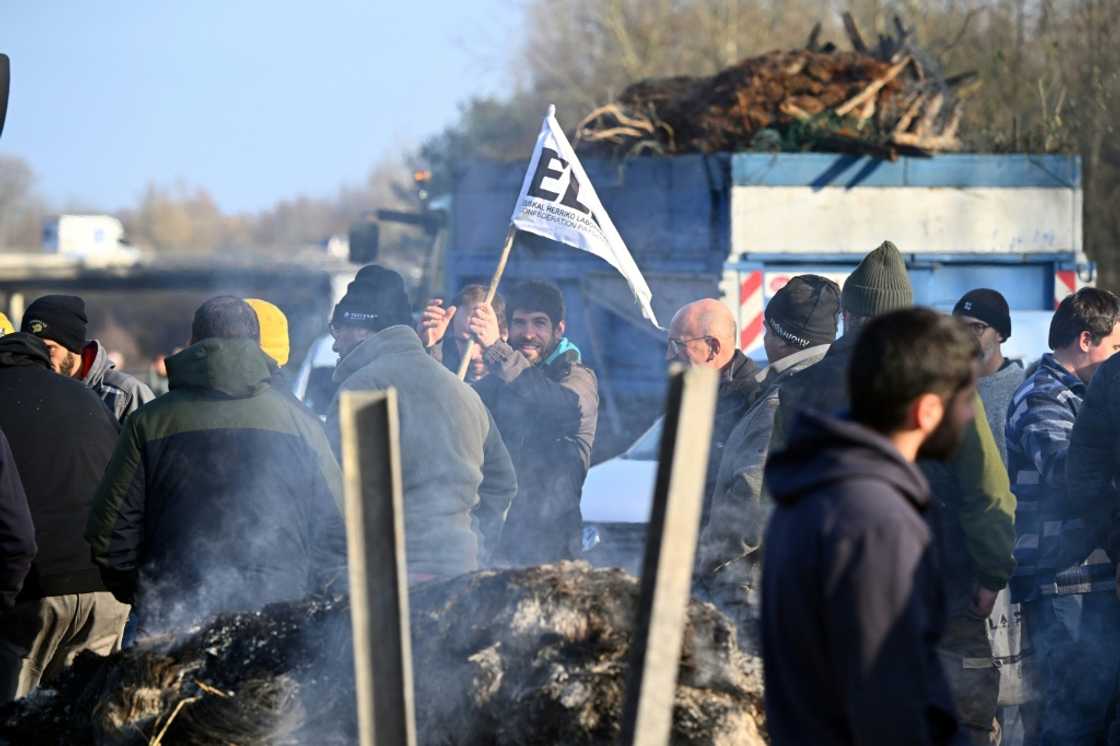 French farmers say the government is not doing enough to protect them French farmers say the government is not doing enough to protect them