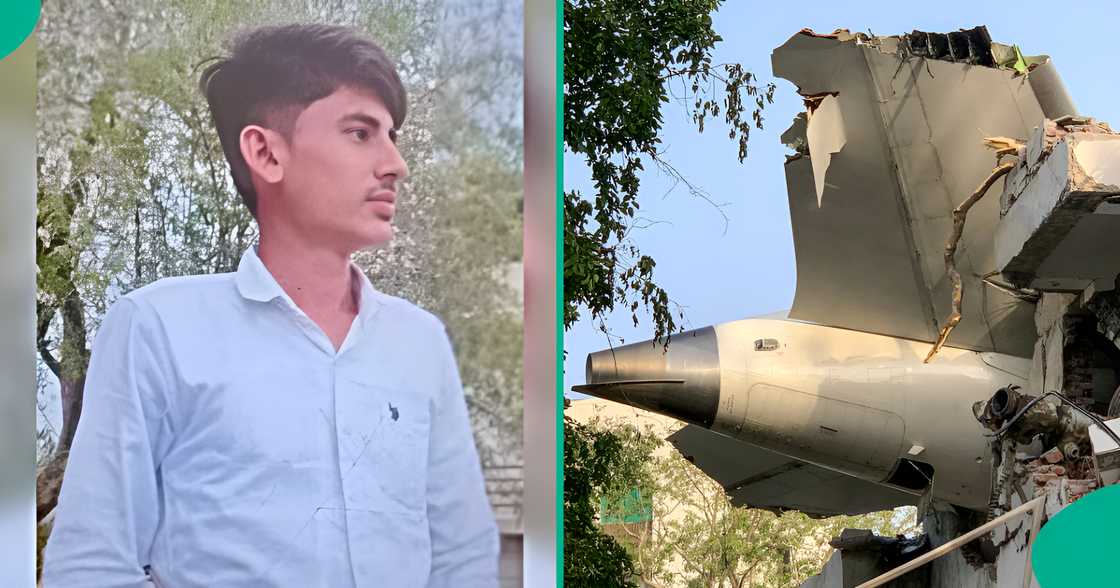 A young medical student who had just finished having his lunch met his untimely death when the Air India plane crashed into his school. A young medical student who had just finished having his lunch met his untimely death when the Air India plane crashed into his school.