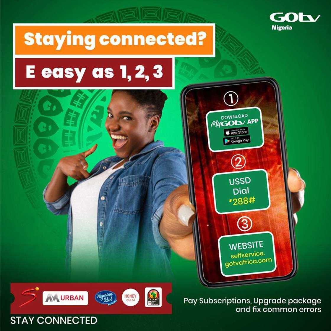 3 Reasons to Jump on GOtv’s ‘Max Enjoyment for Less’ Offer 3 Reasons to Jump on GOtv’s ‘Max Enjoyment for Less’ Offer