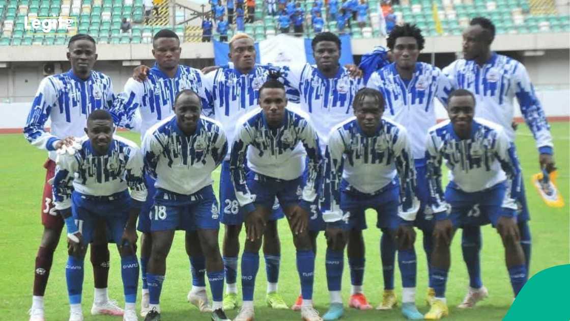 Rivers United, Football, Nigeria Premier Football League, CAF, Africa, Black Bull. Rivers United, Football, Nigeria Premier Football League, CAF, Africa, Black Bull.