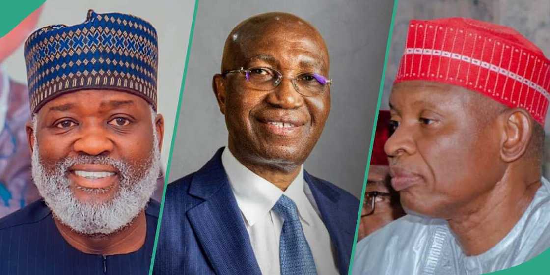 Abbas, Olanipekun, Gawuna, Kano State, Tribunal Abbas, Olanipekun, Gawuna, Kano State, Tribunal
