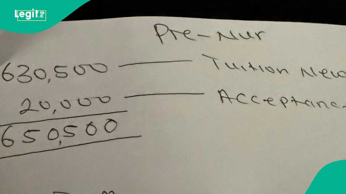 Nigerian mum displays unexpected fees British school charged her for pre-nursery for her 2-year-old daughter Nigerian mum displays unexpected fees British school charged her for pre-nursery for her 2-year-old daughter