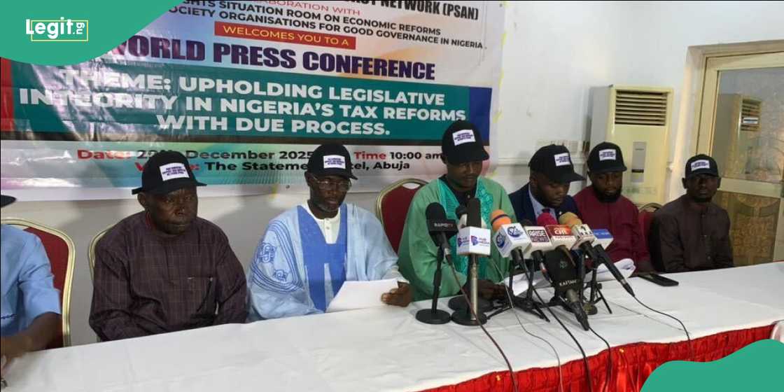 Over 100 civil society organisations have declared support for the NASS’s handling of Nigeria’s newly passed tax reform laws