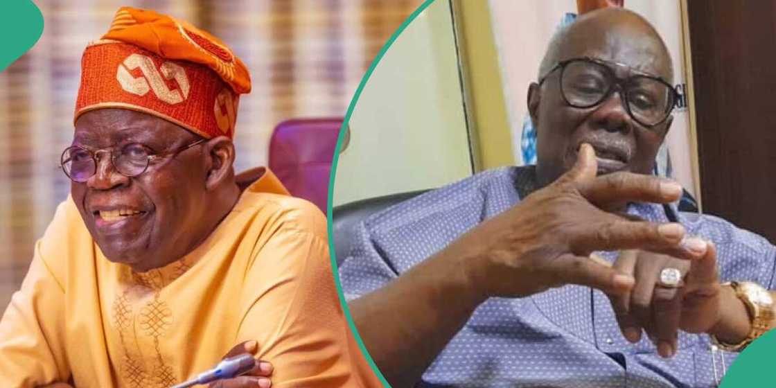 Bola Tinubu, tribunal, court, Bode George, PDP Bola Tinubu, tribunal, court, Bode George, PDP