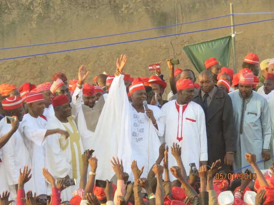 Kwankwaso says presidency belongs to all Kwankwaso says presidency belongs to all