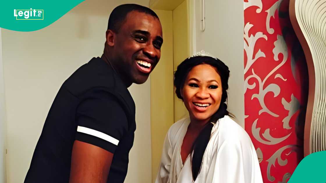 Frank Edoho's ex-wife alleges he abused her in their marriage, shares evidence Frank Edoho's ex-wife alleges he abused her in their marriage, shares evidence