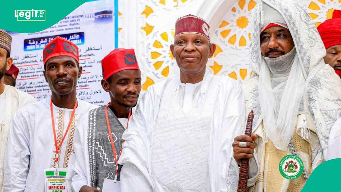 An daura auren gata a jihar Kano