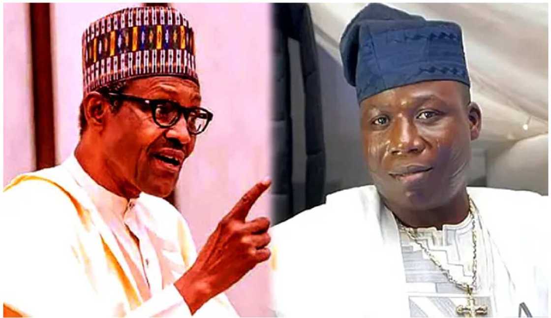 Gwamnatin Buhari na kitsa yadda za ta kashe ni, Sunday Igboho Gwamnatin Buhari na kitsa yadda za ta kashe ni, Sunday Igboho