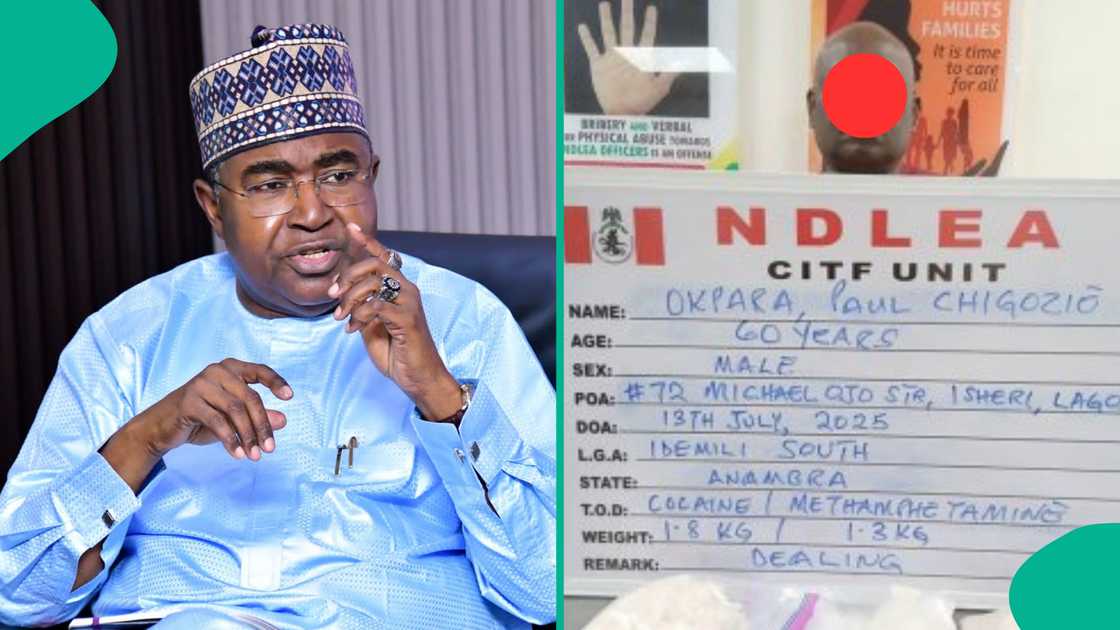 Jami'an NDLEA sun cafke rikakken dillalin kwayoyi da aka yi shekara 6 ana nemansa a Legas