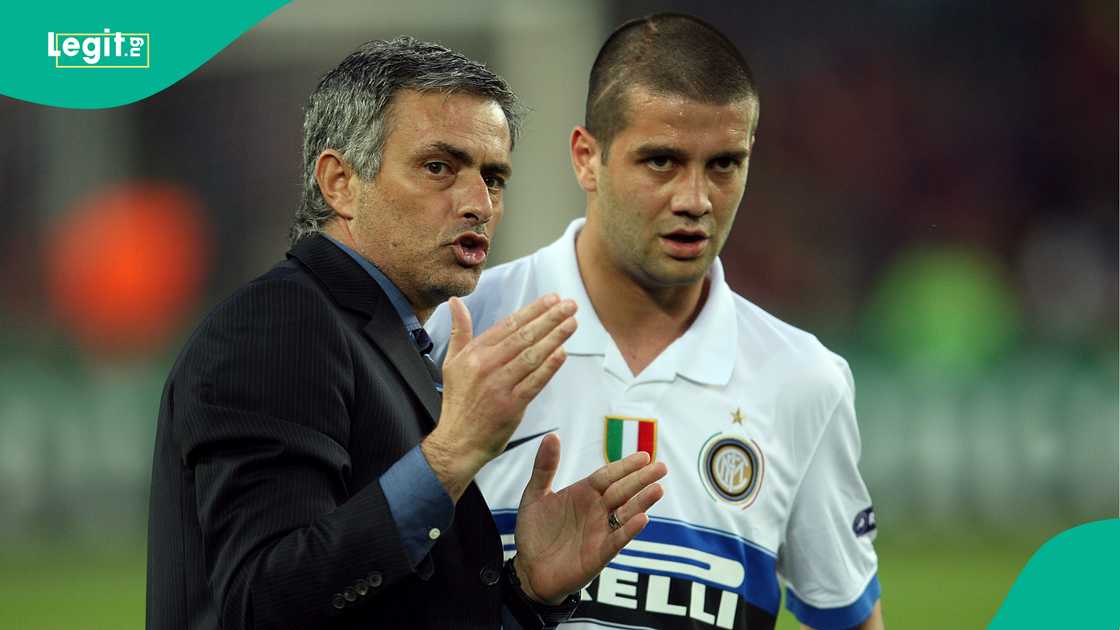 Jose Mourinho, Christian Chivu, Inter Milan, Real Madrid, UEFA Champions League.