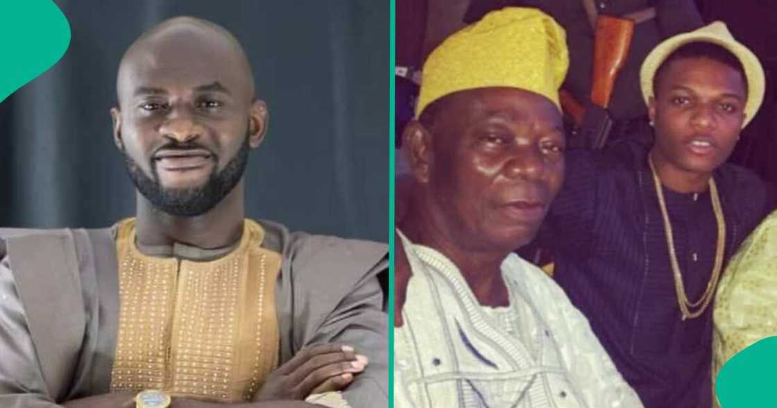 Prophet Boma speaks about Wizkid's dad. Prophet Boma speaks about Wizkid's dad.