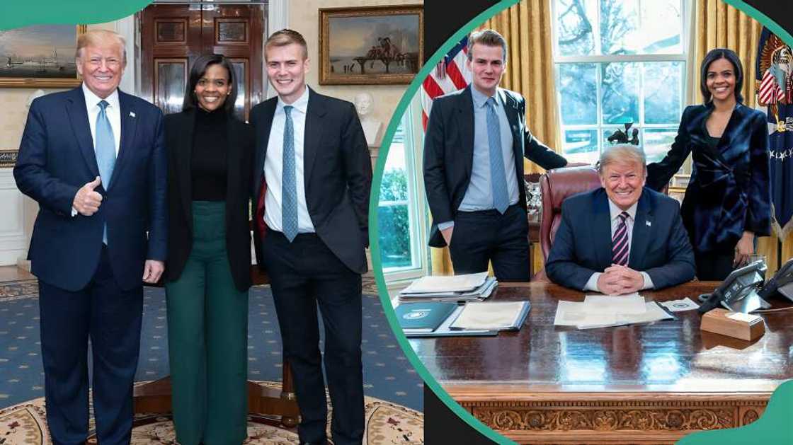 Candace Owens' husband Candace Owens' husband