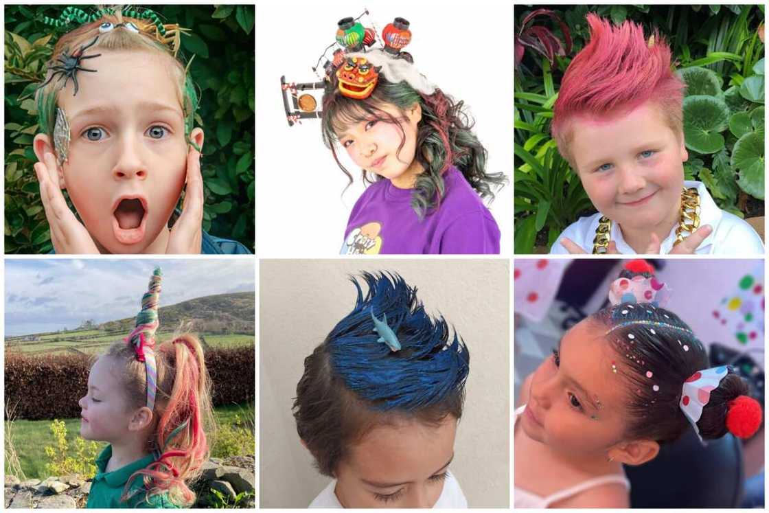 crazy hair day ideas