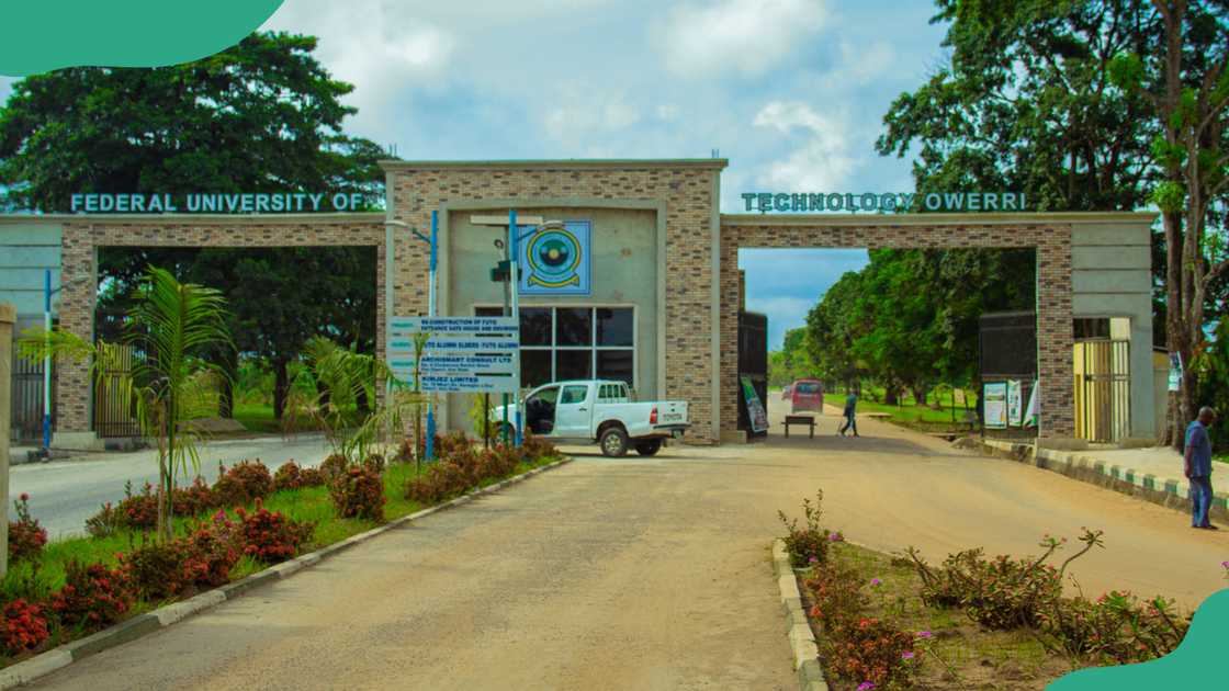 Federal University of Technology, Owerri (FUTO) Federal University of Technology, Owerri (FUTO)
