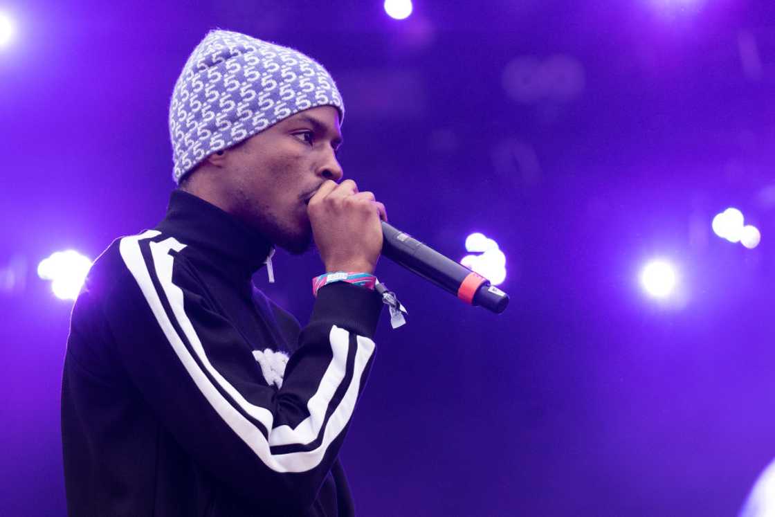 Pi'erre Bourne performs at Clapham Common