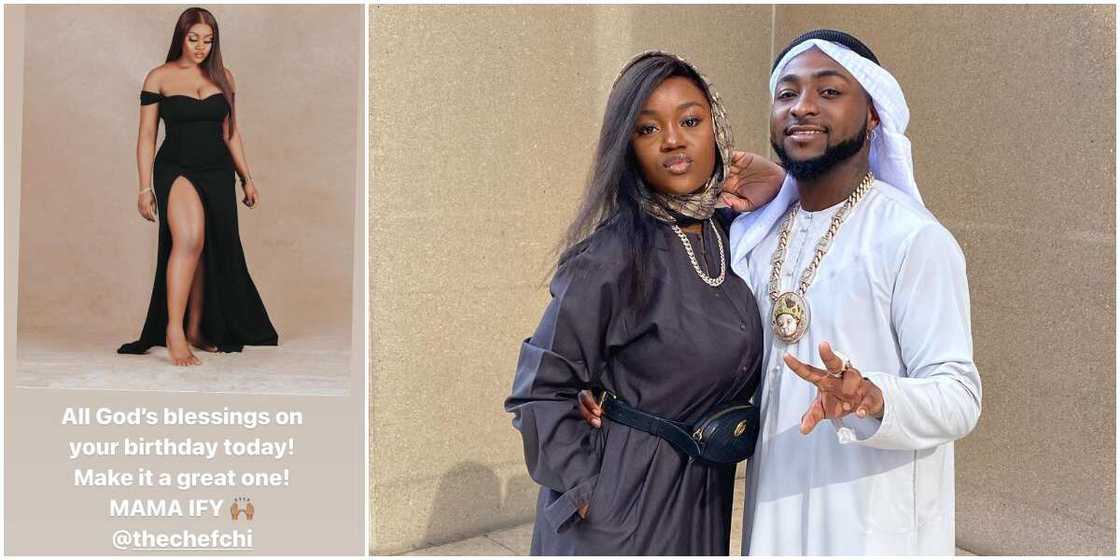 Chioma at 26: All God’s Blessings on Your Birthday, Davido Writes, Calls Her Mama Ify