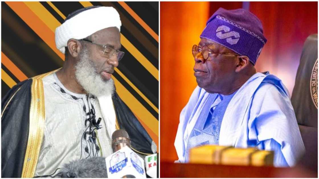 Sheikh Gumi/President Bola Tinubu/APC/Kaduna/Service Chiefs/Presidency Sheikh Gumi/President Bola Tinubu/APC/Kaduna/Service Chiefs/Presidency