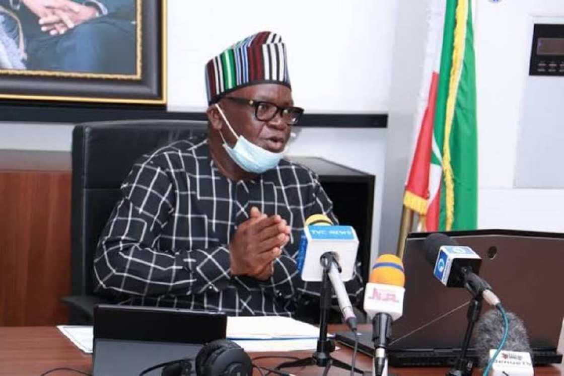 Governor Ortom Governor Ortom