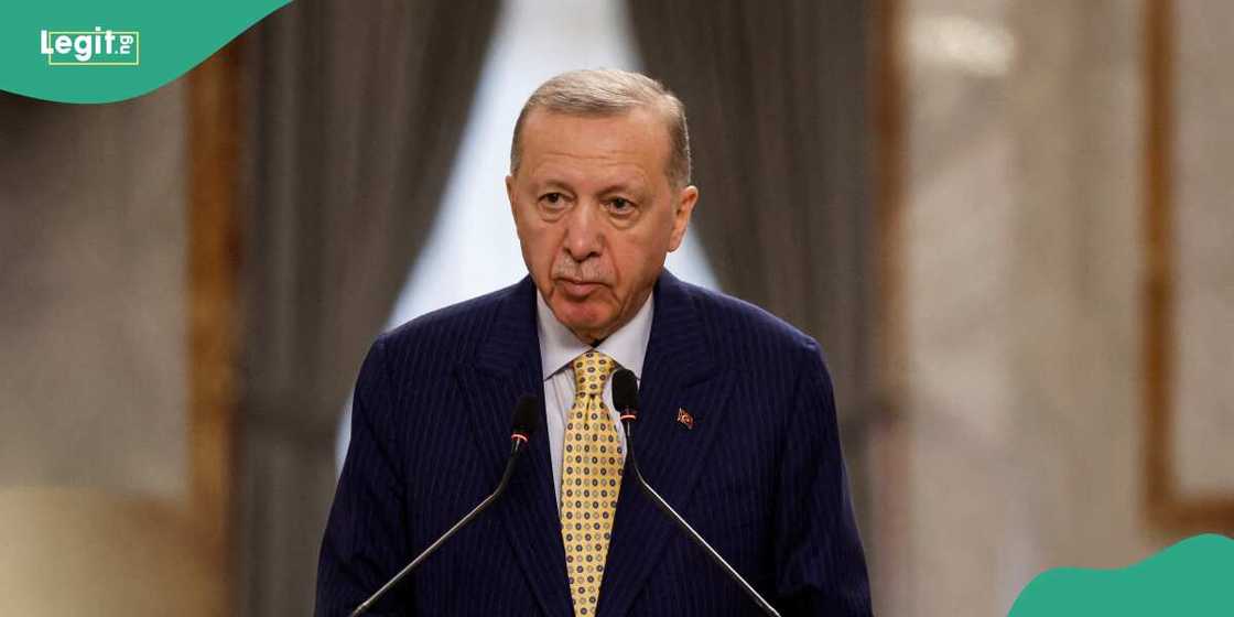 Turkey President, Tayyip Recep Erdogan