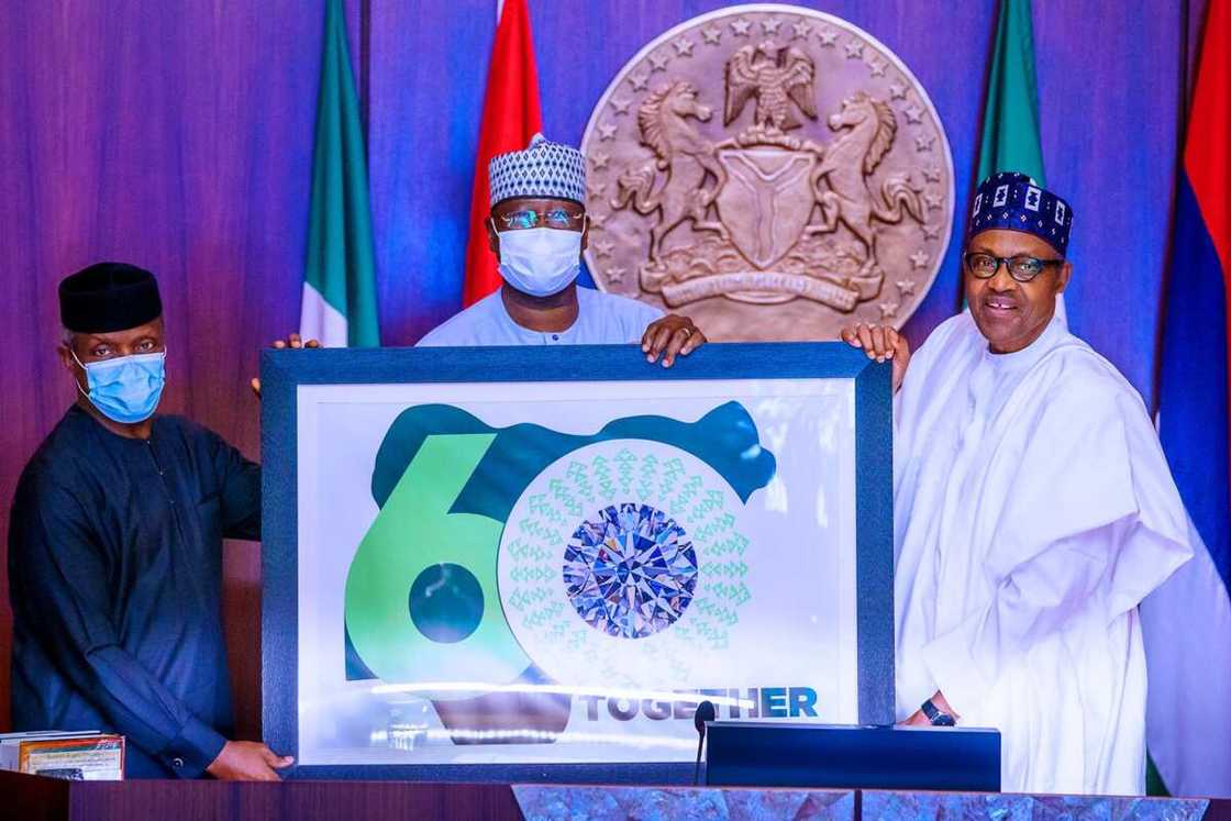 Nigeria@60: Babu kasar da ta kai Najeriya cigaba a nahiyar Afrika - Buhari Nigeria@60: Babu kasar da ta kai Najeriya cigaba a nahiyar Afrika - Buhari