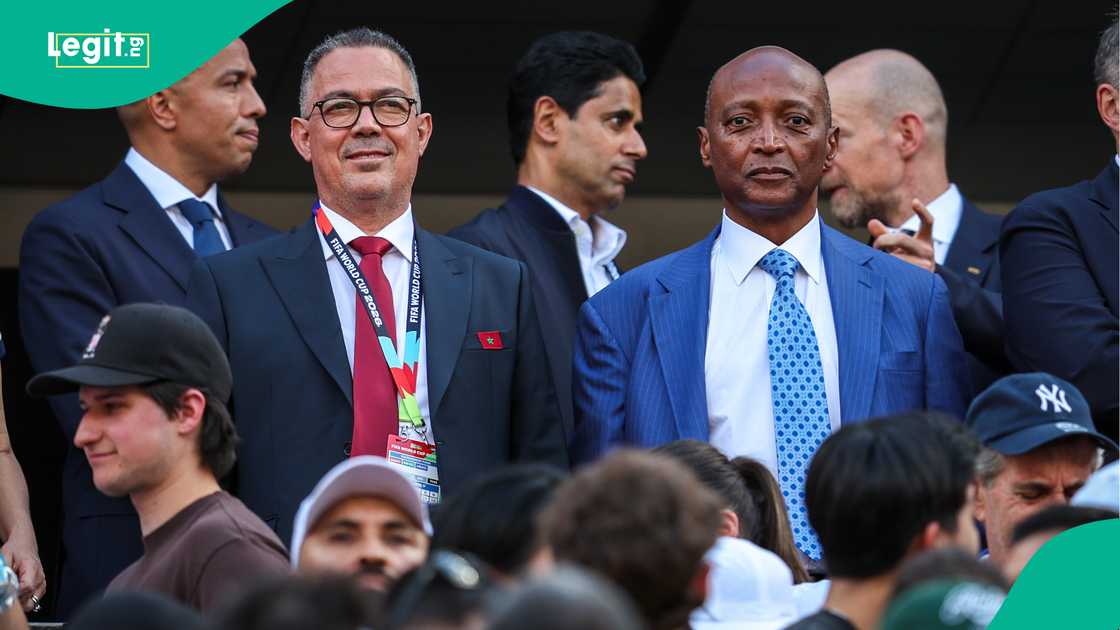 Fouzi Lekjaa, Patrice Motsepe, Morocco, 2026 FIFA World Cup, USA.