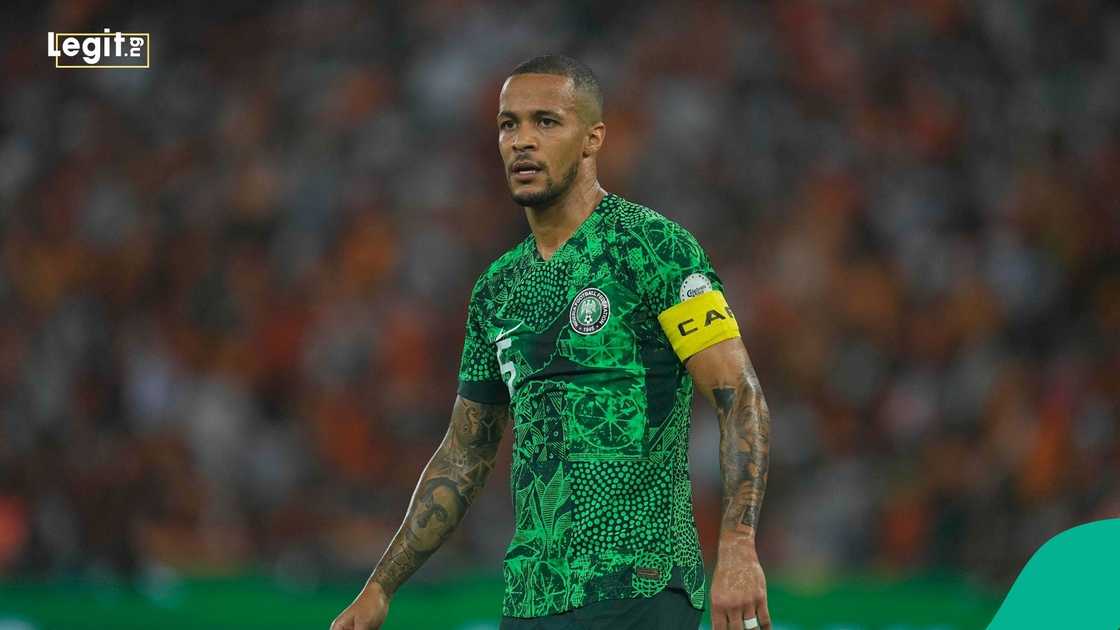 Sunday Oliseh, Nigeria, Super Eagles, William Troost-Ekong, FIFA, 2026 World Cup.