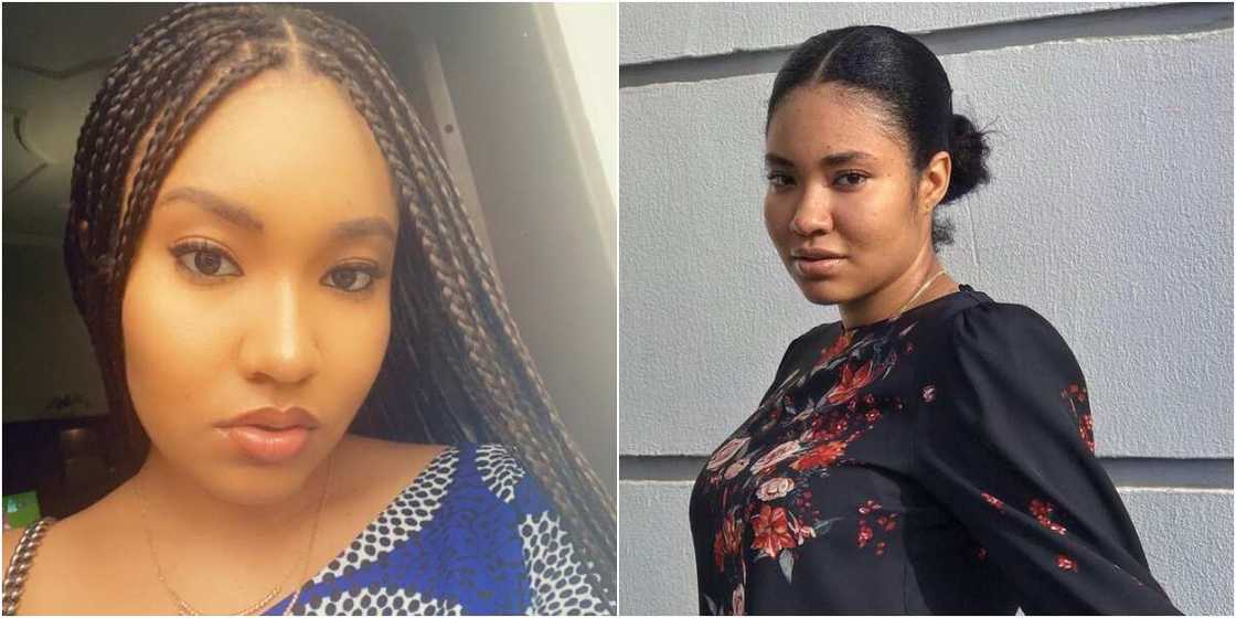 Singer Flavour's babymama Singer Flavour's babymama