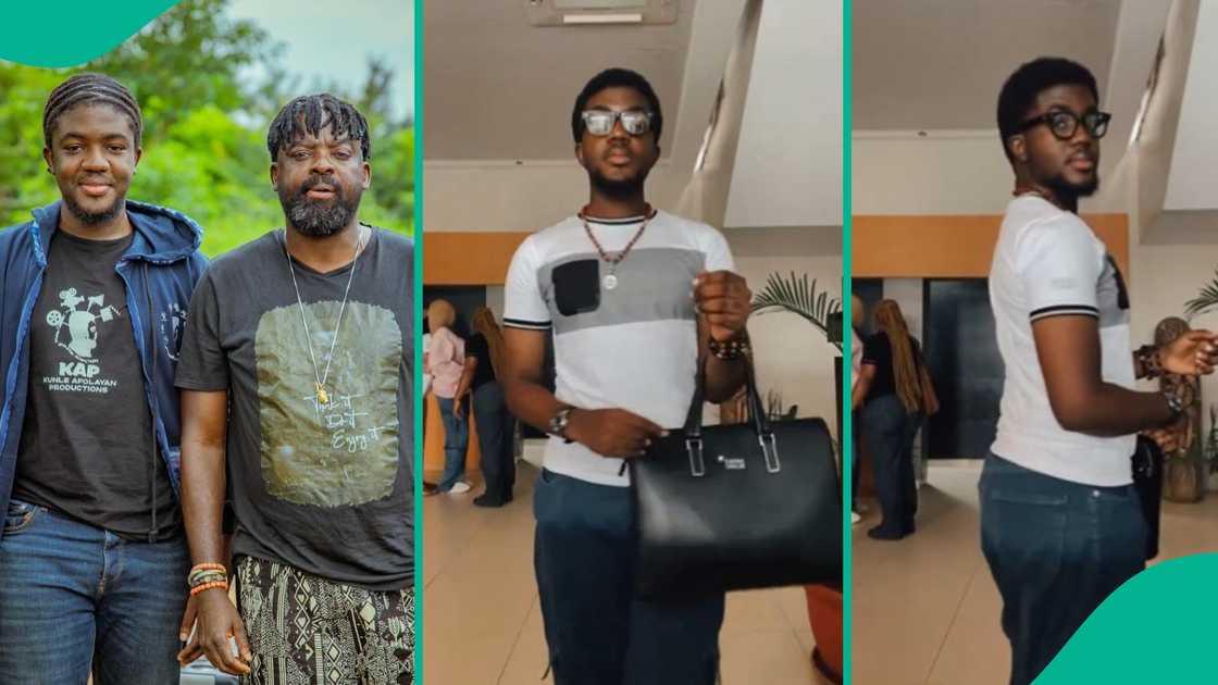 Kunle Afolayan's son's video trend.