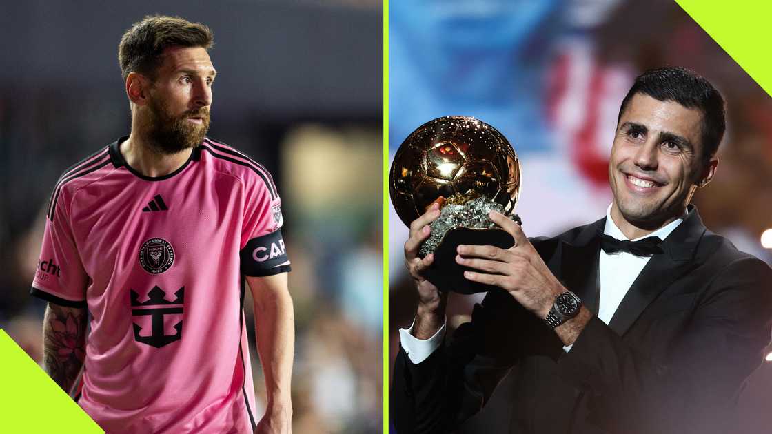 Inter Miami captain Lionel Messi sent a thoughtful message to Rodri and the 68th Ballon d'Or Awards winners and nominees.