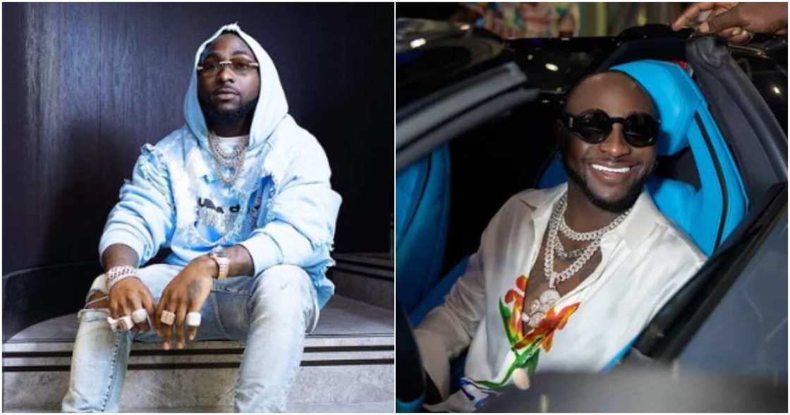 Davido speaks on friendship