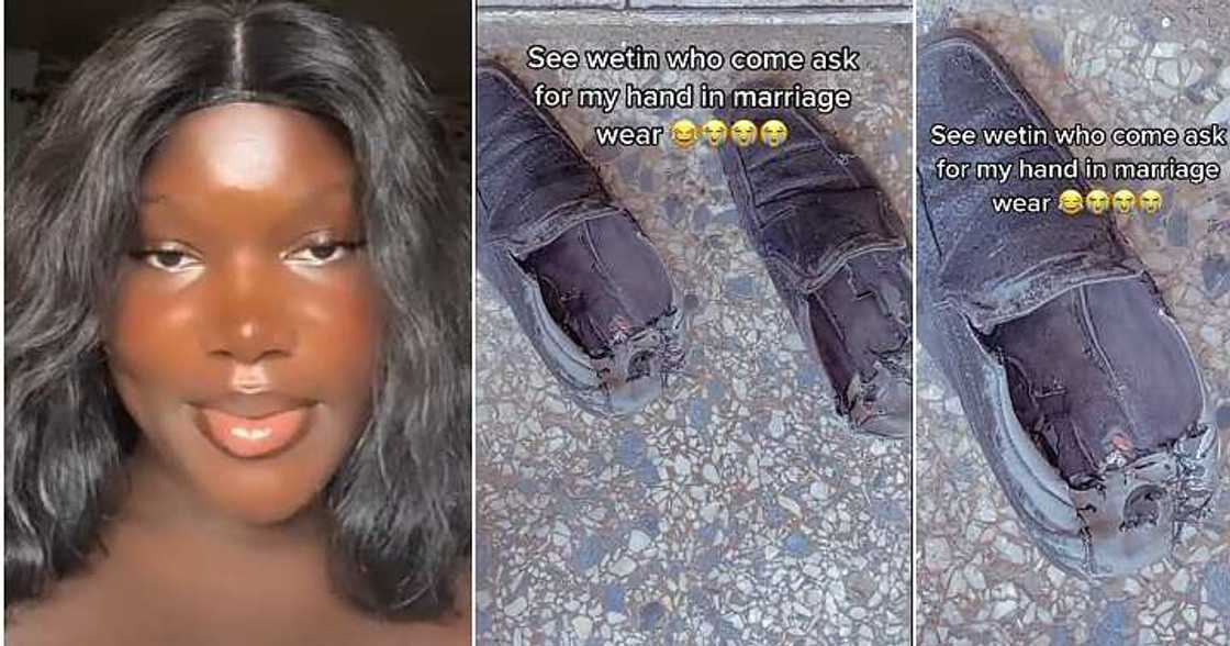 Lady mocks suitor, bad shoes, funny video Lady mocks suitor, bad shoes, funny video