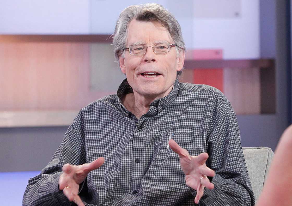 Stephen King attends Good Morning America