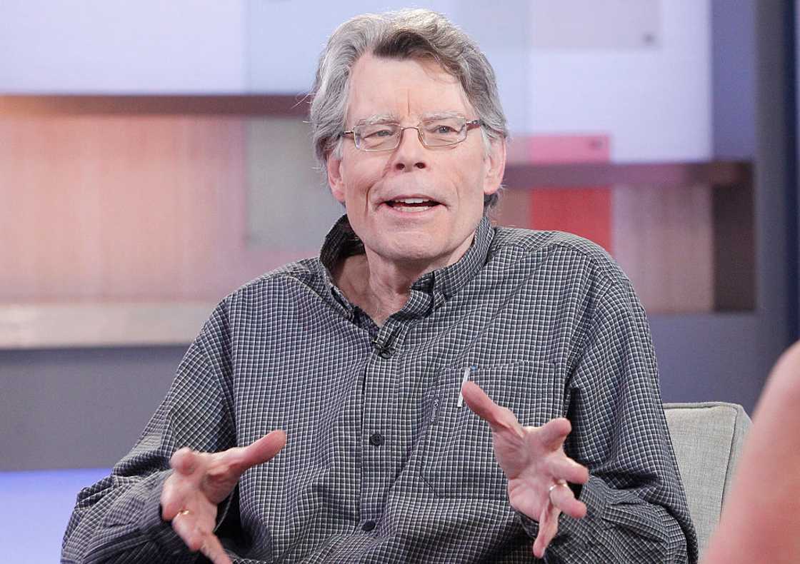 Stephen King attends Good Morning America Stephen King attends Good Morning America