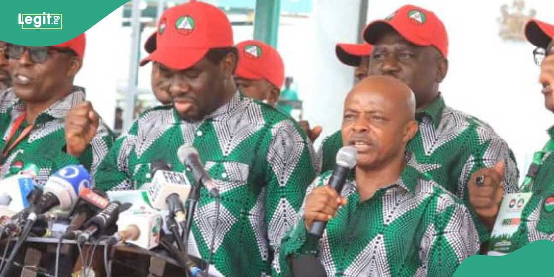 NLC begins nationwide protest NLC begins nationwide protest