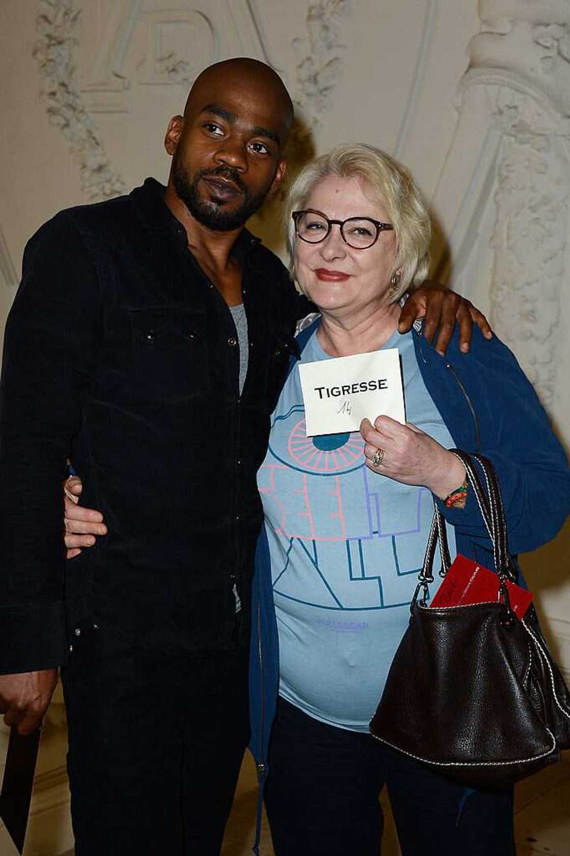 Rudy Berry et Josiane Balasko Rudy Berry et Josiane Balasko