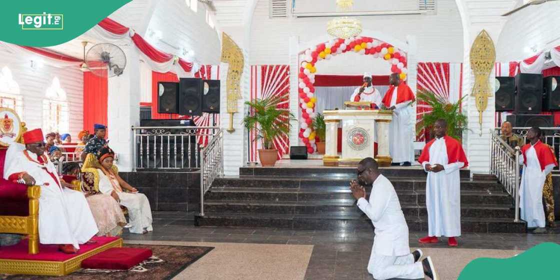 Oba Of Benin’s aide clarifies Kano emir’s son attendance at crossover church service