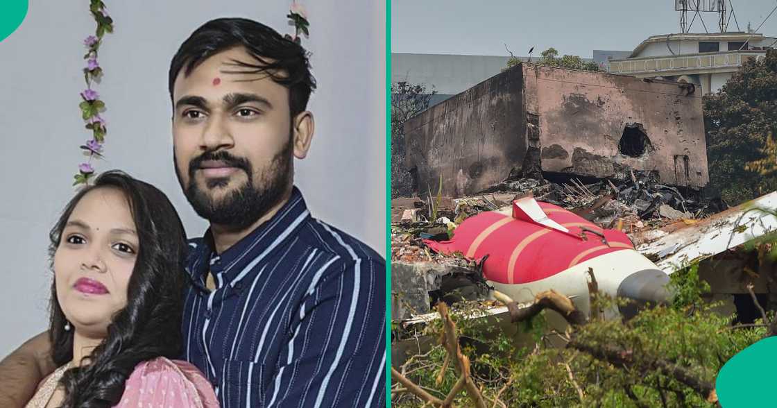 A couple who went to celebrate their engagement in India are among those killed in the viral plane crash. A couple who went to celebrate their engagement in India are among those killed in the viral plane crash.