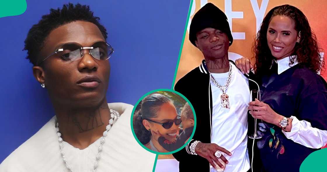 Jada Pollock shares rare photo of Wizkid’s daughter at six months Jada Pollock shares rare photo of Wizkid’s daughter at six months