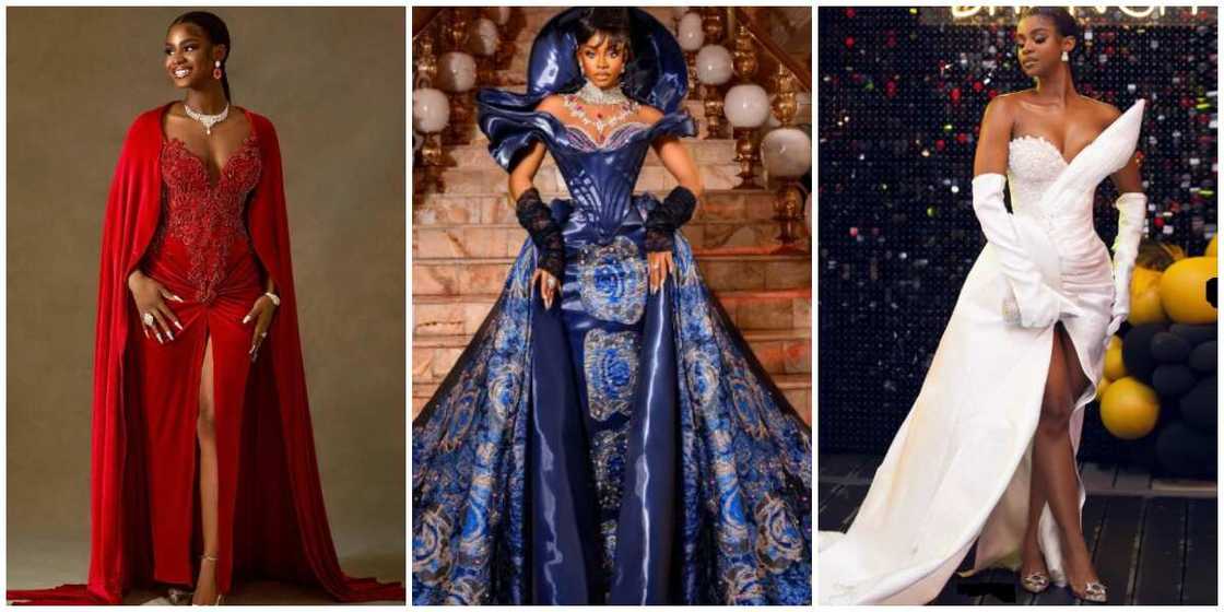 Priscilla Ojo, red carpet attires, red carpet looks Priscilla Ojo, red carpet attires, red carpet looks