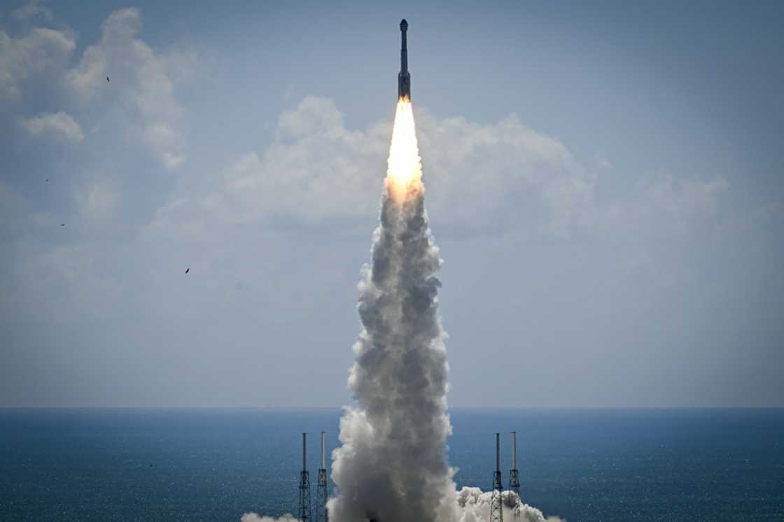 A decade ago NASA chose two companies, Boeing and SpaceX, to each develop a new spacecraft capable of transporting its astronauts to the International Space Station A decade ago NASA chose two companies, Boeing and SpaceX, to each develop a new spacecraft capable of transporting its astronauts to the International Space Station