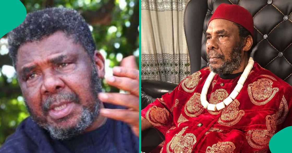 Pete Edochie addresses the fake AI-generated ads promoting medical products using his likeness. Pete Edochie addresses the fake AI-generated ads promoting medical products using his likeness.
