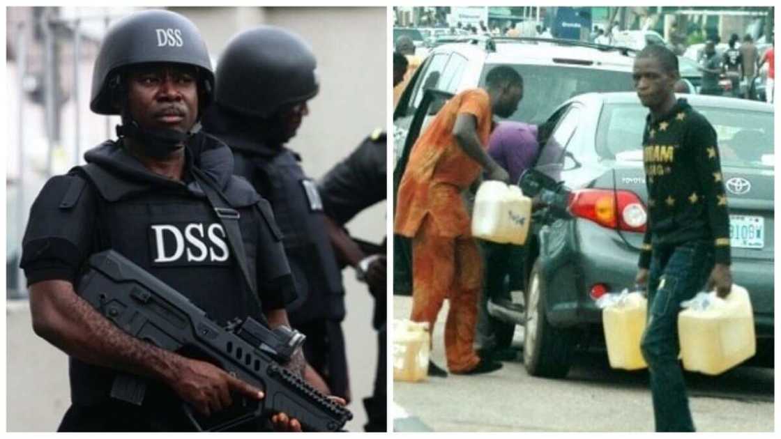 DSS, SSS, NNPC, oil marketers, fuel scarcity in Nigeria DSS, SSS, NNPC, oil marketers, fuel scarcity in Nigeria
