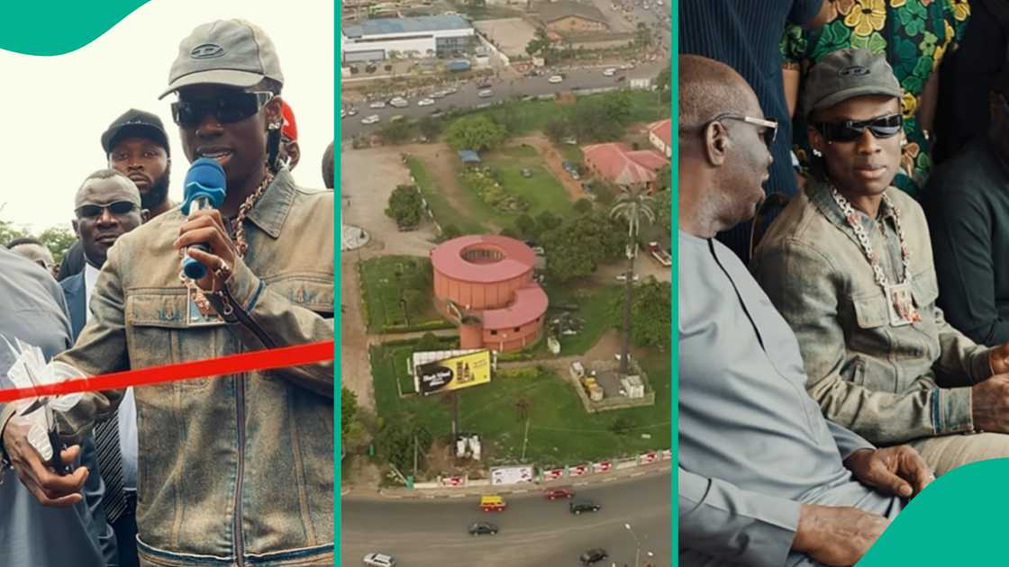 Clips of Rema's Dome in Edo state