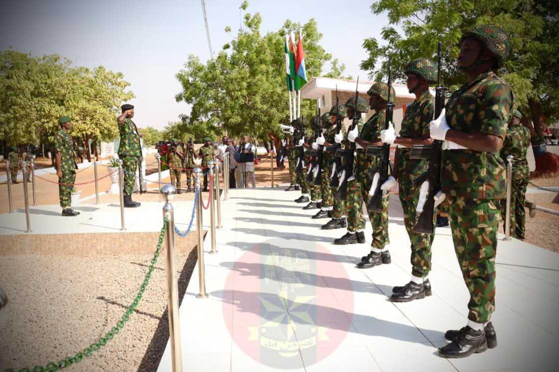 Sojojin Najeriya a jihar Sokoto