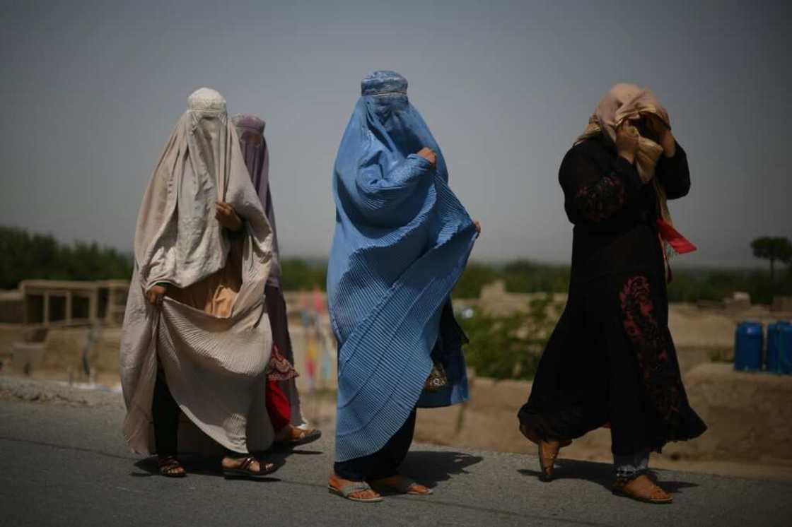 In the 20 years between the Taliban's two reigns, girls were allowed to go to school and women were able to work in all sectors -- though progress on women's rights in the deeply conservative country was largely limited to urban centres In the 20 years between the Taliban's two reigns, girls were allowed to go to school and women were able to work in all sectors -- though progress on women's rights in the deeply conservative country was largely limited to urban centres