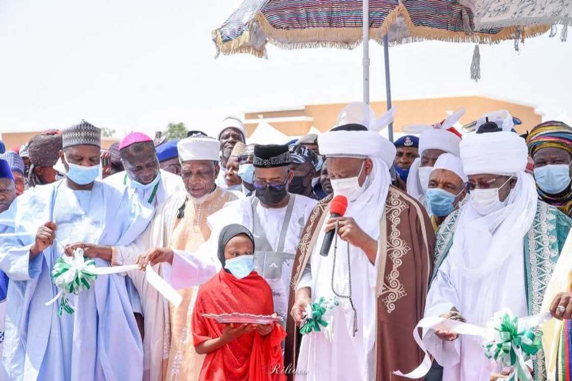 Gwamnatin jihar Bauchi ta sanyawa sabon sansanin alhazan sunan Sarkin Musulmi