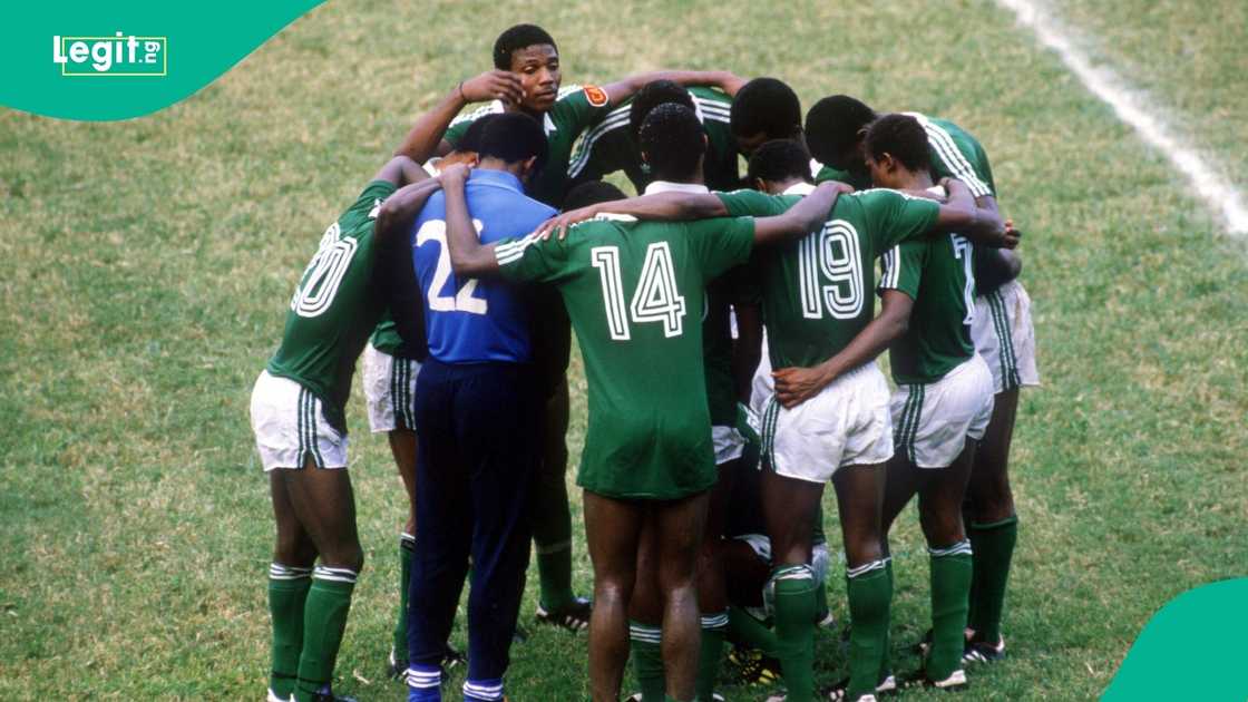 Super Eagles, Etim Esin, FIFA, World Cup, Football, USA.