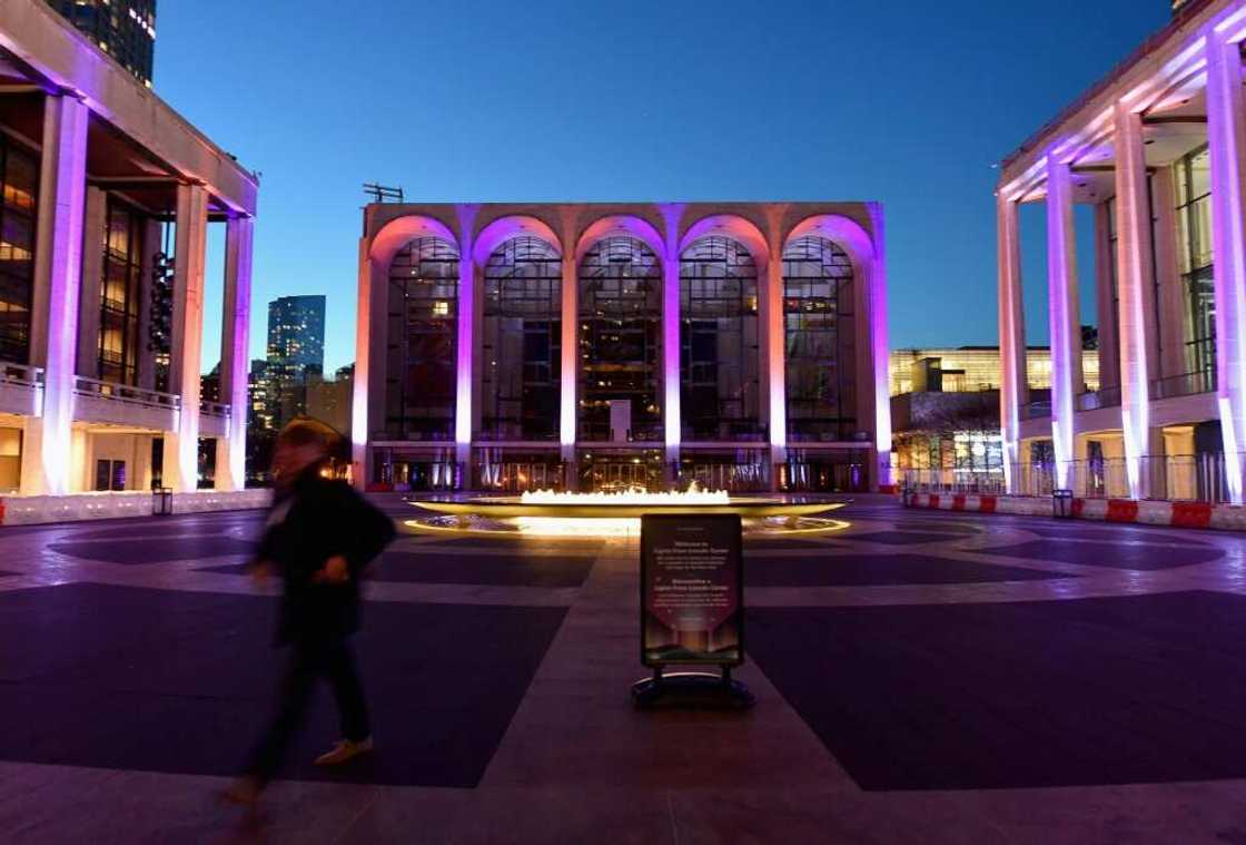 The Metropolitan Opera in New York, shown here in January 2021, said on December 8, 2022 that it had been hit by a cyber attack