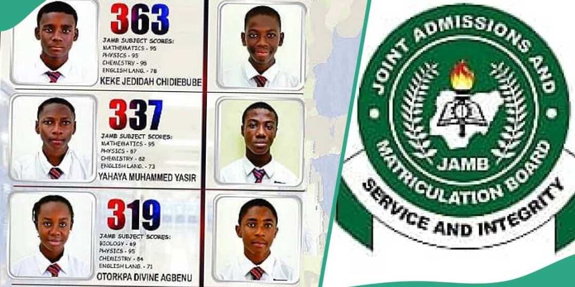 Brilliant students score over 300 in UTME