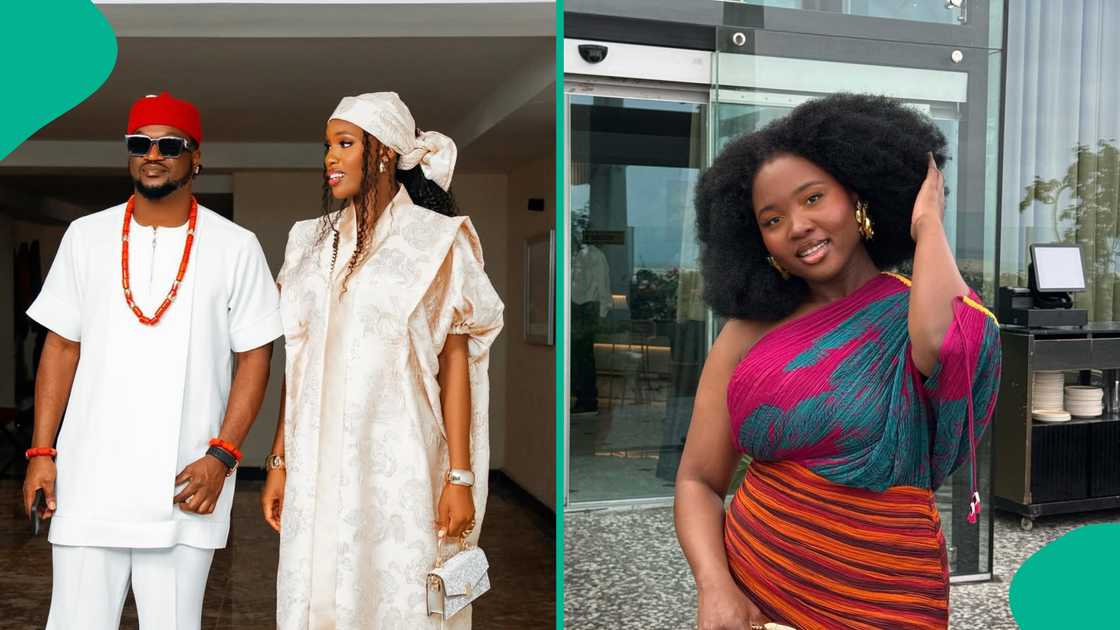 Fans give feminist their two cents about lady who made allegation against Rudeboy i